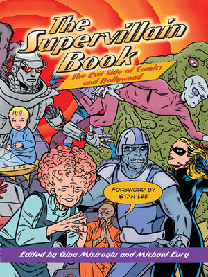 cover image of The Supervillain Book